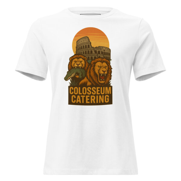 Colosseum Catering Women's Relaxed T-Shirt - Image 14