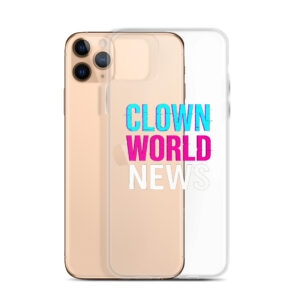 Clown World News Clear Case for iPhone®