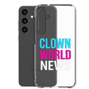 Clown World News Clear Case for Samsung®