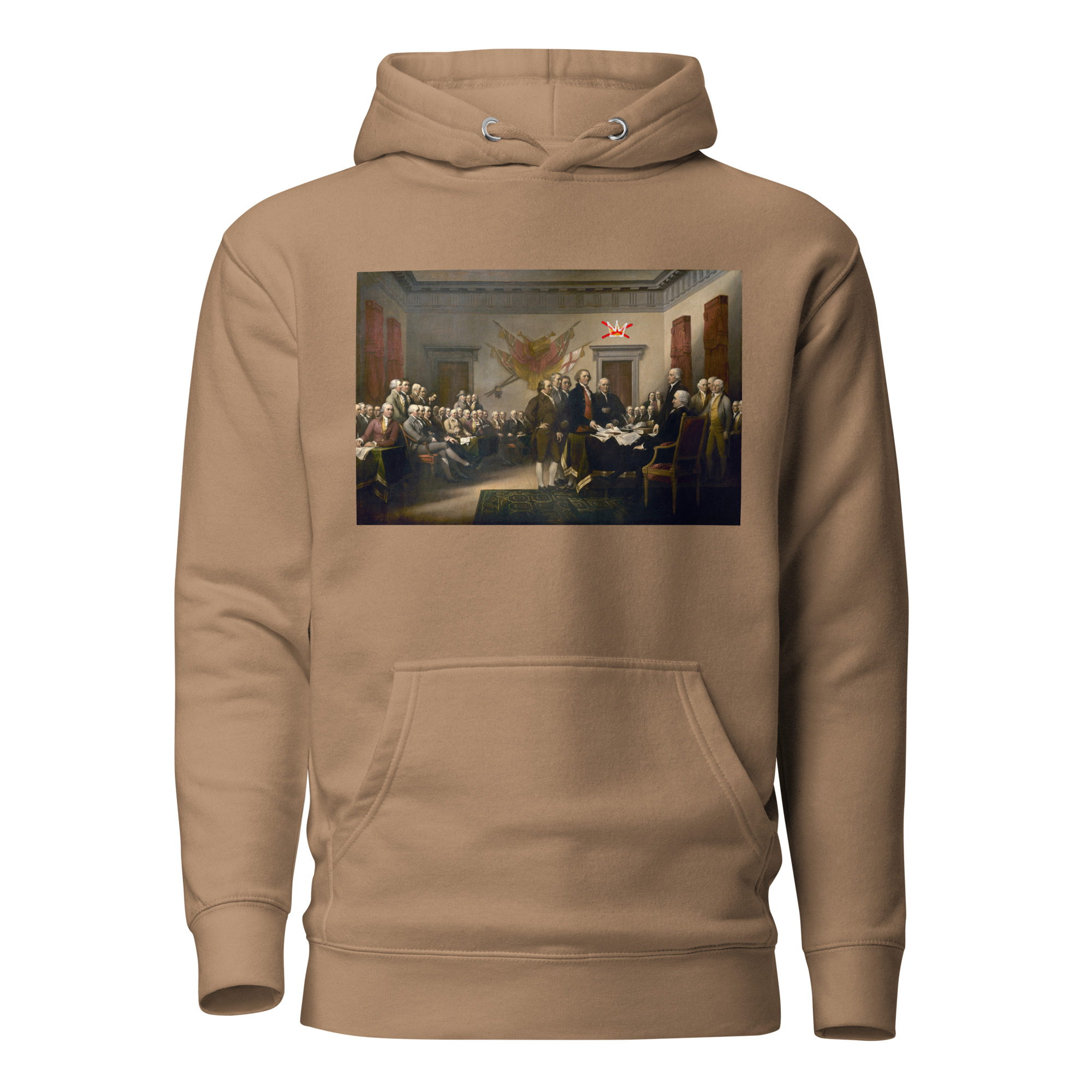Patriotic No Kings Unisex Hoodie - Image 6