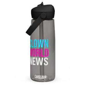 Clown World News Flip Straw Camelbak®