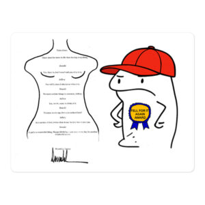 Bubble-free stickers