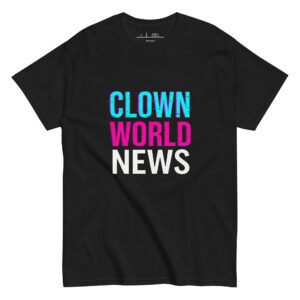 Clown World News Classic Tee