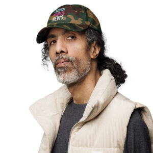 Clown World® News Embroidered Dad hat