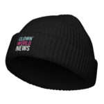 ClownWorld® News Fisherman beanie