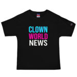 Men's Champion Clown World NewsT-Shirt