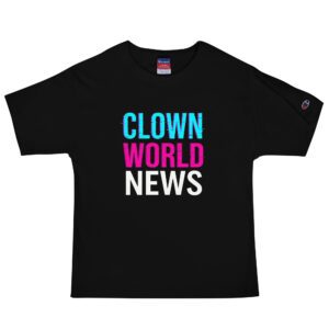 Men's Champion Clown World NewsT-Shirt