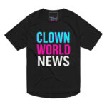 Unisex Clown World News sports jersey